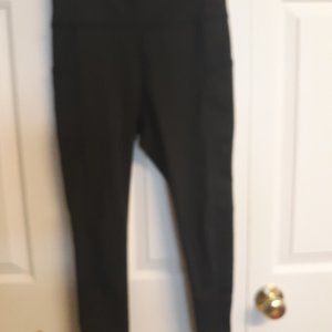 Black s/m leggings